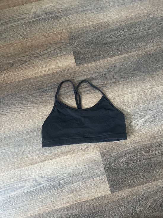 lululemon athletica Other - (12) lululemon athletica Black Strappy Sports Bra
